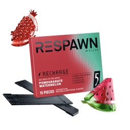 RESPAWN Pomegranate Watermelon Chewing Gum image