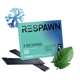 RESPAWN Cool Mint Chewing Gum image