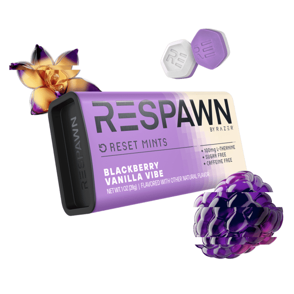 Respawn Blackberry Vanilla Vibe