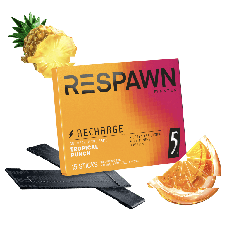 RESPAWN Tropical Punch Chewing Gum | RESPAWN