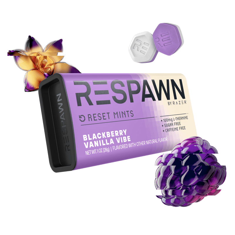 RESPAWN Blackberry Vanilla Mint | RESPAWN